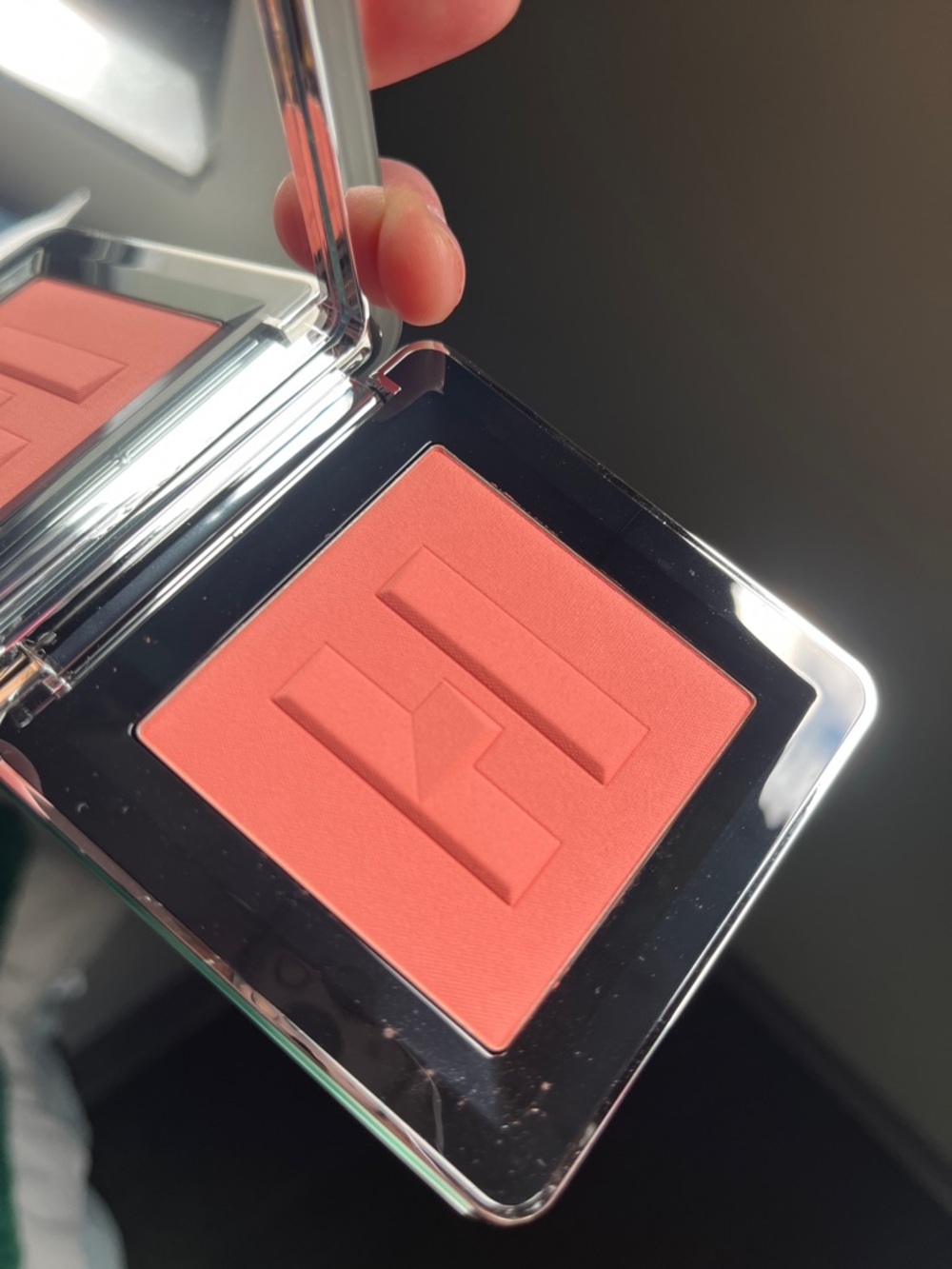 Haus Labs By Lady Gaga Pomelo Peach Powder Blush - Picture 2 of 8